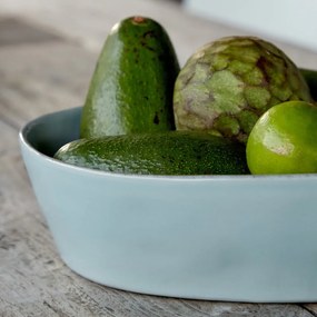 Casseruola in gres turchese, lunghezza 30,4 cm Nova - Costa Nova