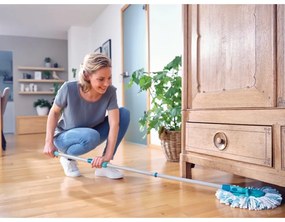 Mop con secchio e panno rotante Clean Twist Disc Mop Ergo – LEIFHEIT