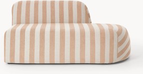 Modulo chaise longue a righe Wolke