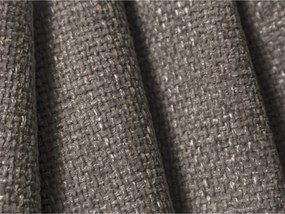 Divano angolare componibile grigio scuro con rivestimento in ciniglia Lupine – Micadoni