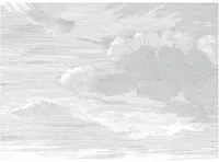 KEK Amsterdam Carta da parati panoramica Engraved Clouds 1 - XL