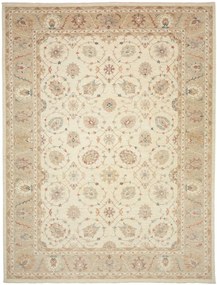 Ziegler Tappeto orientale 300x400 Beige (Pakistan) Annodato A Mano