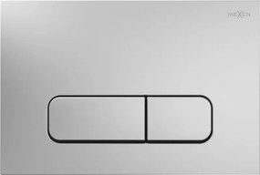Mexen Fenix 02 pulsante di scarico, cromo opaco - 600202