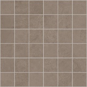 Mosaico 30x30 In Gres Porcellanato 9 mm Brown Ceramica Sant Agostino Ritual CSAMRIBR30