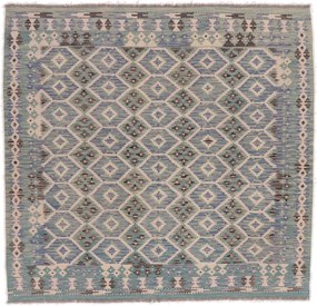 Kilim Tappeto orientale 210x200 (Afghanistan) Tessuto A Mano