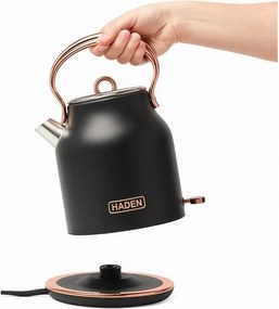 Bollitore nero 1,7 l Heritage – Haden