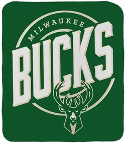 Milwaukee Bucks  Coperta 150 cm x 125 cm TA12099  Milwaukee Bucks