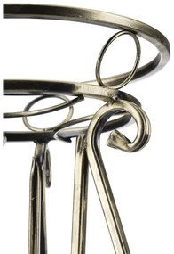 Portafiori 37x29 cm oro