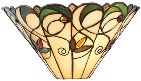 Endon 64198 - Applique da parete Tiffany JAMELIA 1xE14/40W/230V