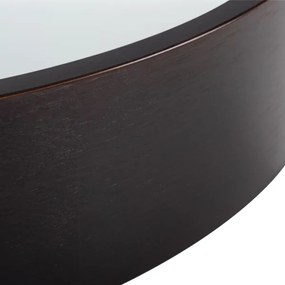 Kanlux 23120 - Plafoniera JASMIN 1xE27/20W/230V ø 27,5 cm wenge