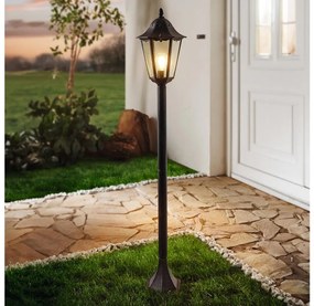 Eglo 79269 - Lampada da esterno NAVEDO 1xE27/60W/230V IP44