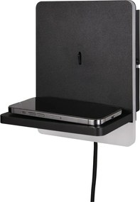 Lampada nero opaco a LED da parete dimmerabile Fairfield - Trio