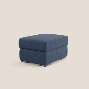 Sun pouf apribile contenitore in tessuto impermeabile morbido intreccio T06