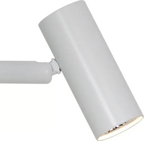 Nordlux - Faretto da parete a LED OMARI LED/3,2W/230V bianco
