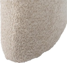 Panca beige in tessuto bouclé Suave - Ixia