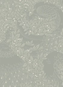Sandberg Carta da parati Evelina - Sage Green