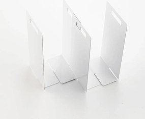 Set di stand portasciugamani bianchi in metallo 2 pz Tower – YAMAZAKI