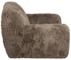 Poltrona marrone Teddy – Ixia