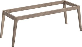 Piedino mobili da bagno (componibile) Kompas in legno rovere H 40.1 cm