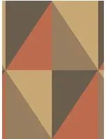 Cole & Son Carta da parati Apex Grand - Brick/ Black