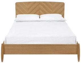 Letto matrimoniale a spina di pesce, 140 x 200 cm Farsta - Woodman