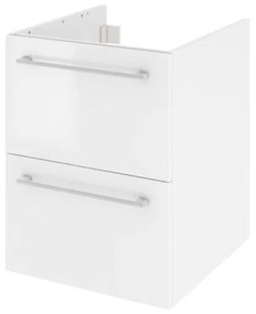 Cassetti in truciolare bianco lucido Remix SENSEA L 60 x L 28.5 cm