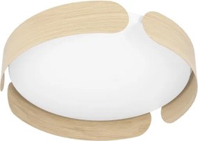 Eglo 901827 - Plafoniera LED VALCASOTTO LED/20W/230V Ø 37 cm beige