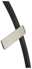 Orologio da parete ø 61 cm Silvery - Mauro Ferretti