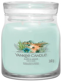 Aloe & Agave, candela giara media Yankee Candle