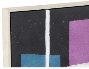 Quadro DKD Home Decor Abstract (2 pezzi) (83 x 4.5 x 83 cm)