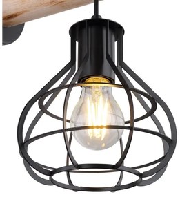 Globo 15388W - Applique CLASTRA 1xE27/60W/230V