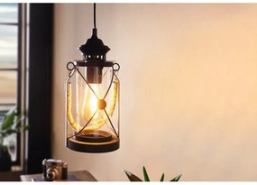 Eglo 49213 - Lampadario BRADFORD 1xE27/60W/230V