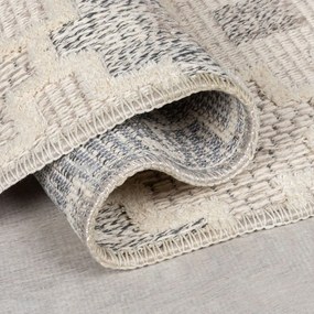 Tappeto greige lavabile 194x290 cm Graysen – Flair Rugs