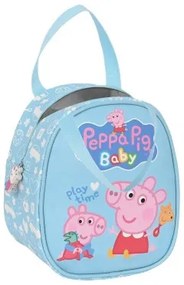 Portamerenda Termico Peppa Pig Baby Azzurro 19 x 22 x 14 cm