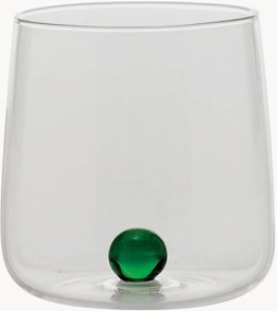 Bicchieri acqua fatti a mano in vetro borosilicato Bilia 6 pz