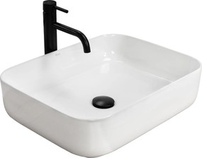 Lavabo da appoggio Rea Demi Slim