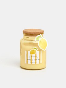 Sinsay - Candela profumata Lime & Lemon - giallo chiaro