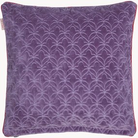 Cuscino reversibile in velluto di cotone Quilty Dreams