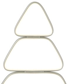 Lampada da tavolo natalizia albero di Natale in acciaio con LED - Arbre