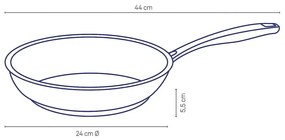 Padella in acciaio inox, ø 24 cm Flavoria - Kela