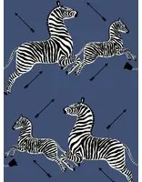 Jannelli & Volpi Carta da parati Zebras - 26002