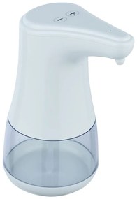 Dispenser di disinfettante senza contatto in plastica bianca da 360 ml Diala - Wenko