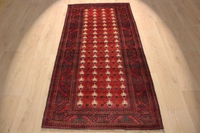 Kazak Tappeto persiano 100 x 210 (Iran) Annodato A Mano