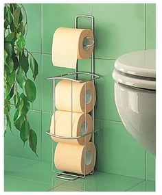 Supporto per carta igienica Onda - Metaltex