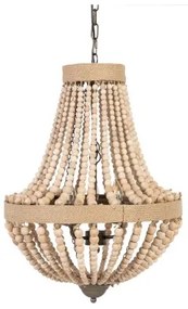 Lampadario Naturale 220-240 V 50 x 50 x 67 cm