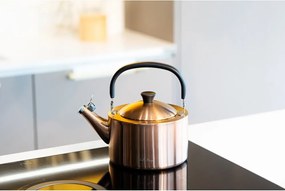 Bollitore color rame in acciaio inox 1,5 l Diamante – Vialli Design