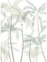 Sandberg Carta da parati panoramica Louie - Light Green