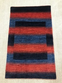 Loribaft Tappeto 120x70 Rosso (Iran) Annodato A Mano