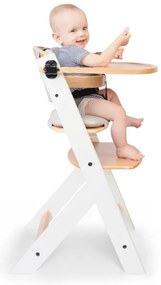 KINDERKRAFT - Cuscini per sedia da pranzo per bambini ENOCK grigio