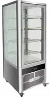 Vetrina refrigerata frigorifero frigor frigo cm 70x74x180 +2 +8 RS2807